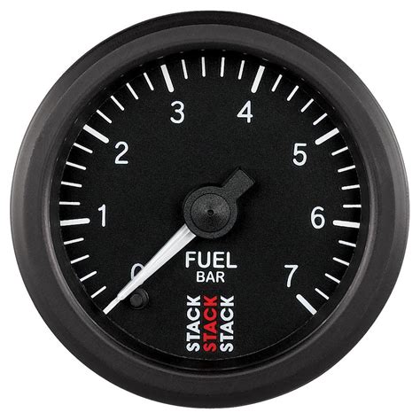 Stack Professional Fuel Pressure Gauge 0 7 Bar St3305