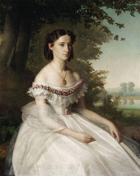 circle  winterhalter franz xaver winterhalter portrait