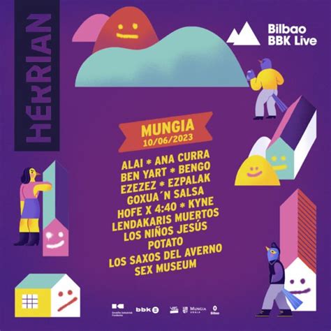 Bilbao Bbk Live Herrian Mungia Concierto De Lendakaris Muertos Sex