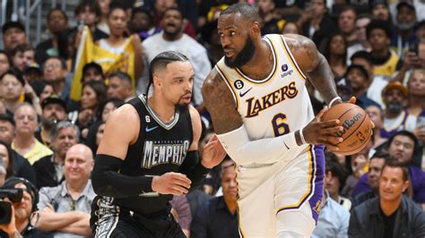 Lebron James Reacts To Dillon Brooks Trash Talk In Lakers Grizzlies