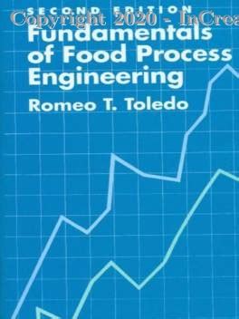 9788123915517 Fundamentals Of Food Process Engineering