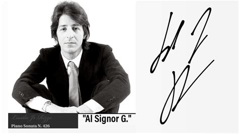 Piano Sonata N426 Di Lucilio Jr Rizzo Al Signor G YouTube