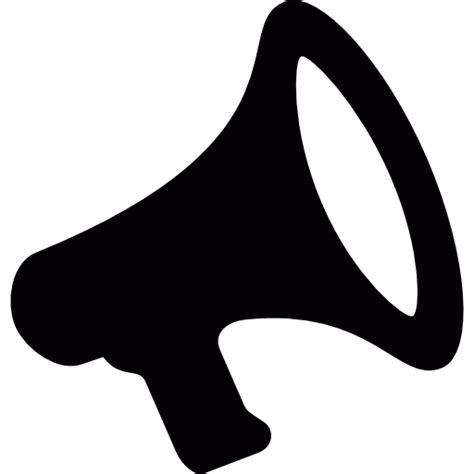 Megaphone Icon Transparent Megaphonepng Images And Vector Freeiconspng