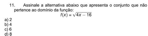 Assinale A Alternativa Abaixo Que Apresenta O Conjunto Que Não Pertence