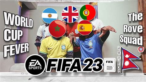 World Cup Fever Fifa Tournament St Gameplay Nepal Vlog Ps