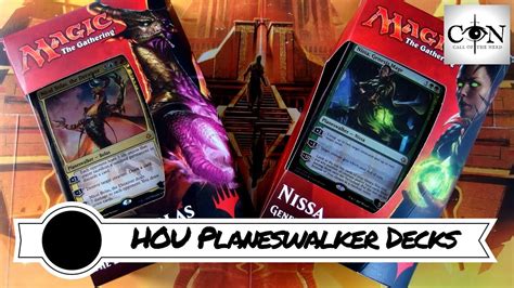 MtG Magic Hour Of Devastation HOU PLANESWALKER DECKS Unboxing