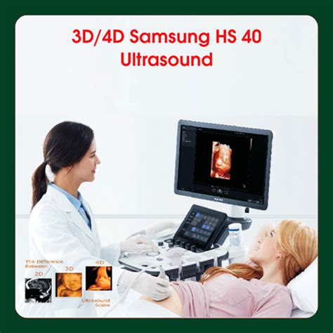 D Color Ultrasound Fetal Renal Carotid Peripheral Vessels