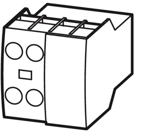 276421 Eaton Moeller Series DILA Accessory Auxiliary Contact Module