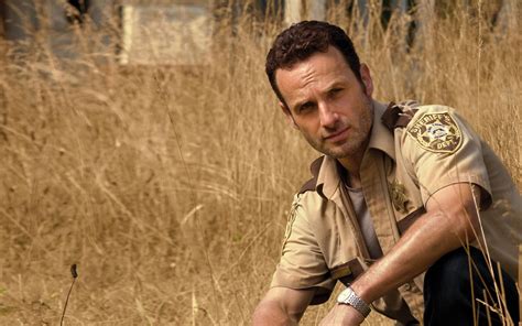 Rick Grimes Hd Wallpaper The Walking Dead