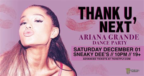 Thank U, Next: Ariana Grande Dance Party