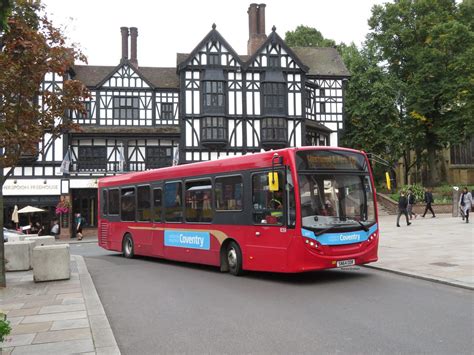 Nxc Sn Odr Operator National Express Coventry Vehicl Flickr