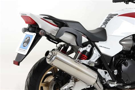 C Bow Seitenträger schwarz für Honda CB 1300 2010