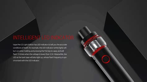 Vape Pen 22 Light Edition SMOK Innovation Keeps Changing The