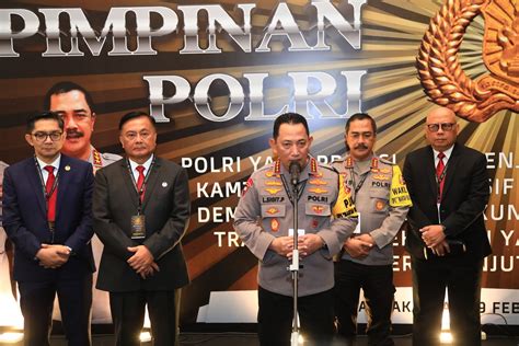 Kapolri Polri Siap Kawal Agenda Nasional Dan Internasional