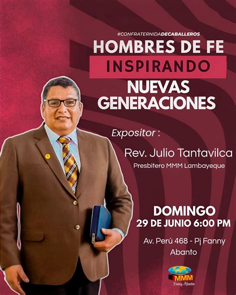 🛡️ ¡Confraternidad... - Chiclayo Movimiento Misionero Mundial | Facebook