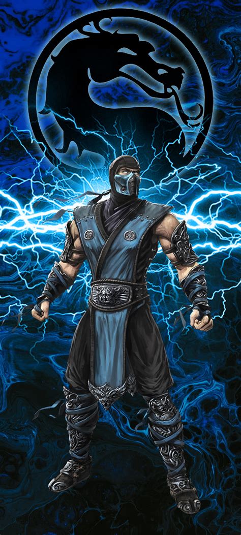 Sub Zero From Mortal Kombat Hd Desktop Wallpaper Widescreen High F