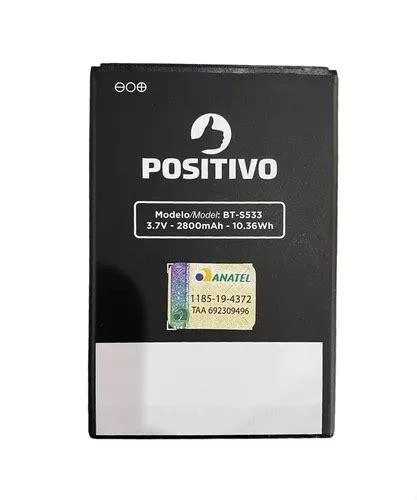 Bateria Positivo Bt S533 Twist 3 Pro Original Parcelamento Sem Juros