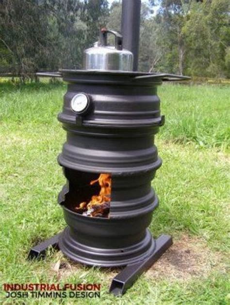 Diy Mini Wood Stove Artofit