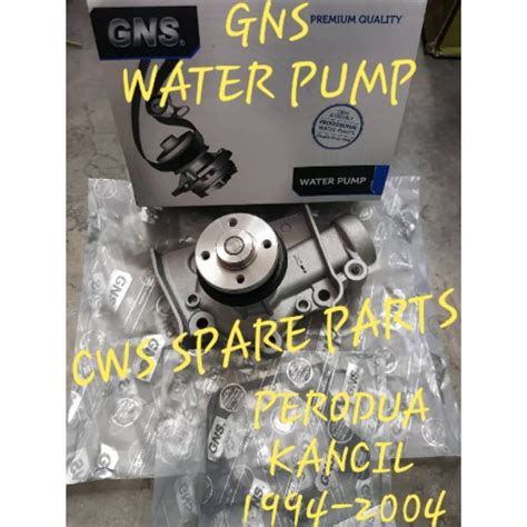 Perodua Kancil Water Pump For Carburetor Gns Gwd Shopee