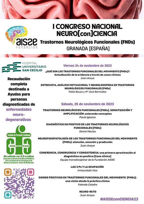 I Congreso Nacional Neuro Con Ciencia En Granada FSM