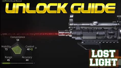 How To Unlock New Guns Attachments On Lost Light Youtube