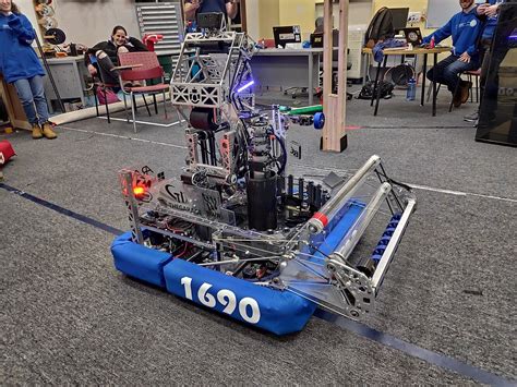 FRC Team 1690 Orbit 2020 Robot Reveal CHESTER Robot Showcase