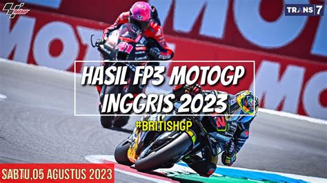 Hasil Motogp Hari Ini Hasil Latihan Bebas Gp Inggris Fp