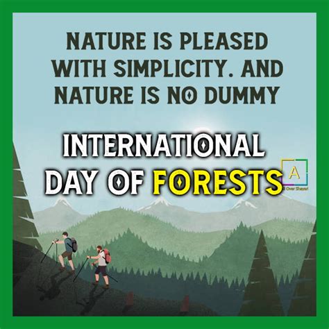 International Day Of Forests Quotes Wishes Theme And Messages