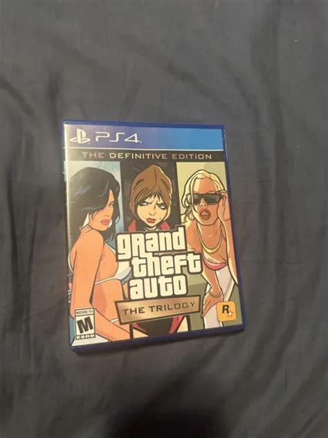 Grand Theft Auto The Trilogy The Definitive Edition Sony