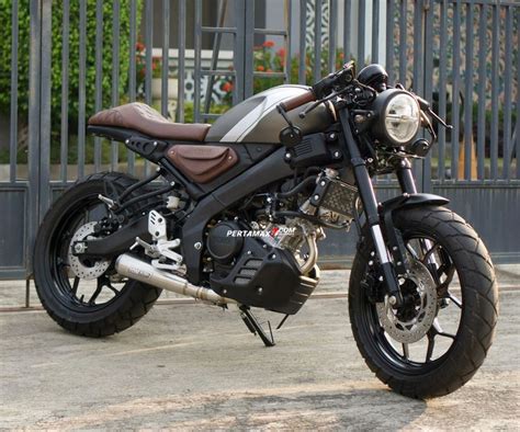 Yamaha Yard Built X Kustomfest Di Yogyakarta Daya Tarik Custom Motor