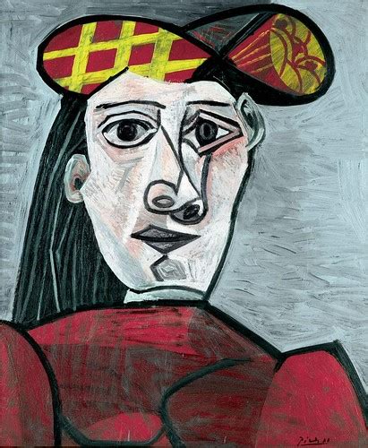 Pablo Picasso Buste De Femme Au Chapeau Monica Rossi Flickr