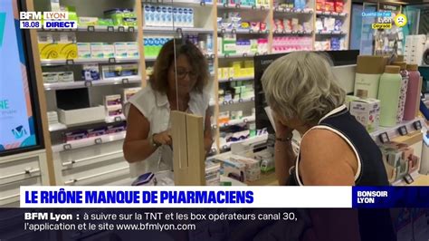 Le Rhône manque de pharmaciens YouTube