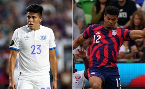 El Salvador Vs Usa Date Time And Tv Channel For Concacaf World Cup