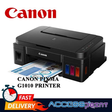 Canon Pixma G G Easy Refillable Ink Tank Printer Lazada