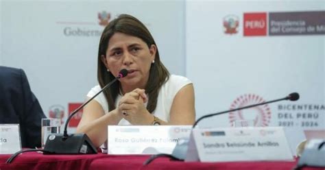 Gobierno Autorizó Viaje De La Ministra De Salud A Eeuu En Plena