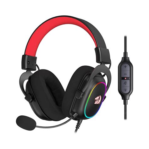 Auriculares Gamer Redragon Zeus X H510 Con Microfono — Zonatecno