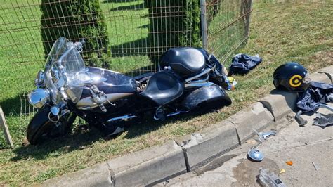 UPDATE VIDEO Accident pe DN 1 în zona Oiejdea Un motociclist rănit