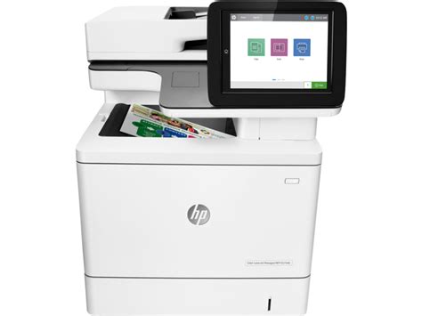 Impresora multifunción HP Color LaserJet Managed E57540dn HP Venezuela