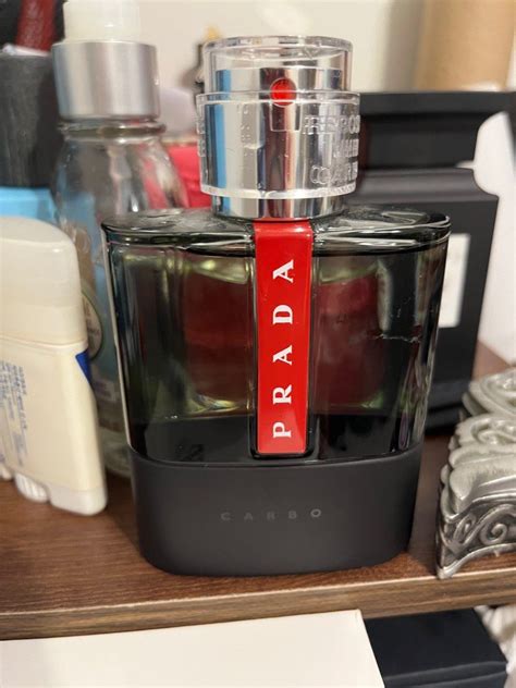 Prada Luna Rossa Carbon, Beauty & Personal Care, Fragrance & Deodorants on Carousell