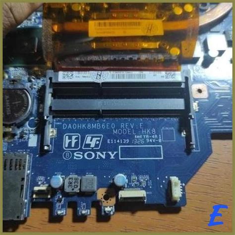 Jual MOTHERBOARD MOBO MAINBOARD LAPTOP SONY VAIO SVF SVF142C29W KPCM