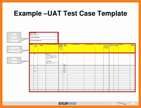 8 Testing Plan Template Excel Excel Templates Excel Templates