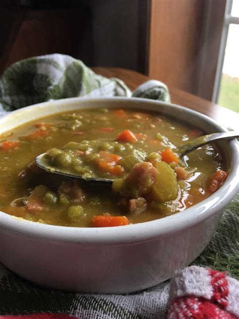 Split Pea With Ham Soup Cindys Recipes And Writings