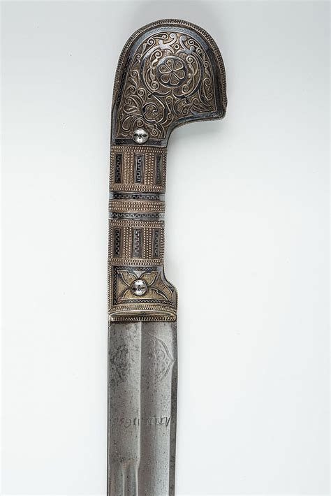 Historical Arms Of Caucasus | A shashka with scabbard