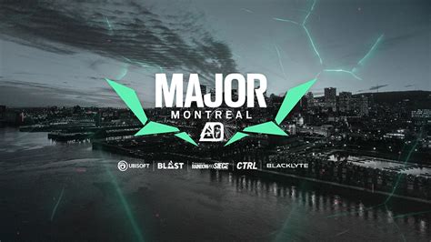 R Esports Welcome The Blast R Montreal Major