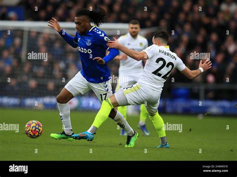 Liverpool Uk Th February Goodison Park Liverpool England