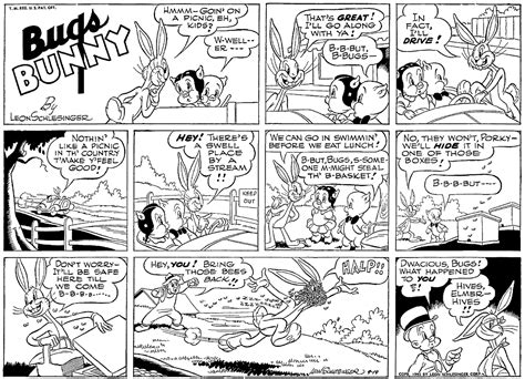 Tralfaz: Bugs Bunny, Comic Strip Star