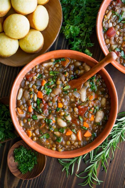 Italian Lentil Soup Instant Pot And Crock Pot