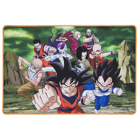 Tapis De Sol Gamer Dragon Ball Z Tapis De Sol Gamer Okgo Net