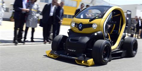 The Renault Twizy F1 An Extreme Version Of The City Vehicle Complete