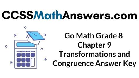 Transformation And Congruence Answer Key